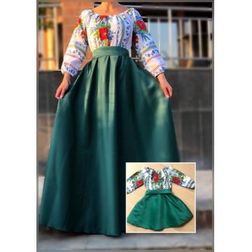 Set rochii stilizate traditional - Mama si Fiica - model 9