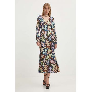 Never Fully Dressed rochie maxi, drept