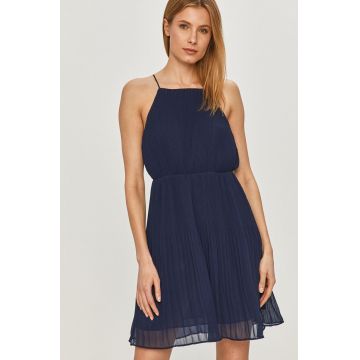 Pepe Jeans Rochie culoarea albastru marin