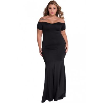 Rochie De Ocazie Black Star XXL