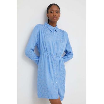 Answear Lab rochie mini, drept