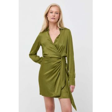 MAX&Co. rochie culoarea verde, mini, evazati