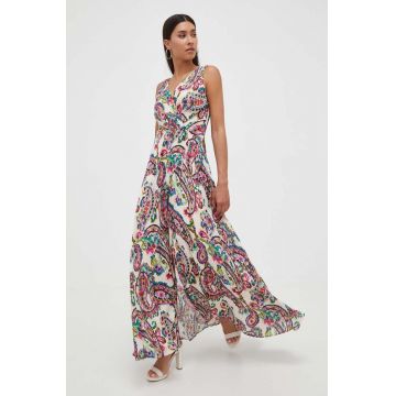 Morgan rochie maxi, evazati