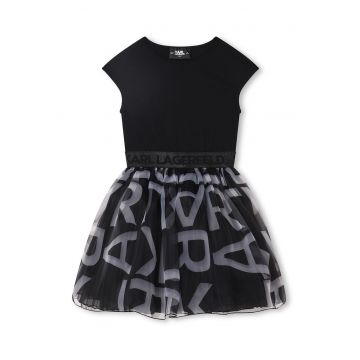 Rochie combi cu logo
