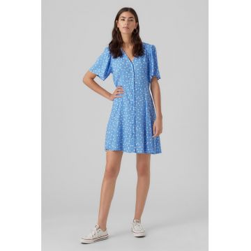 Rochie mini cu decolteu in V
