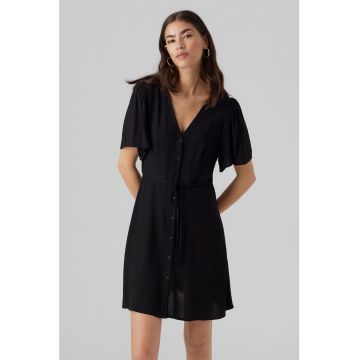 Rochie mini cu decolteu in V