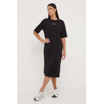 Armani Exchange rochie maxi, drept