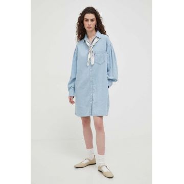 Levi's rochie jeans mini, oversize