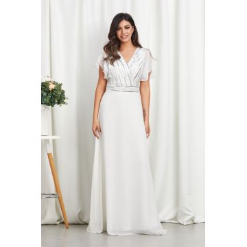 Rochie Catarina Alba