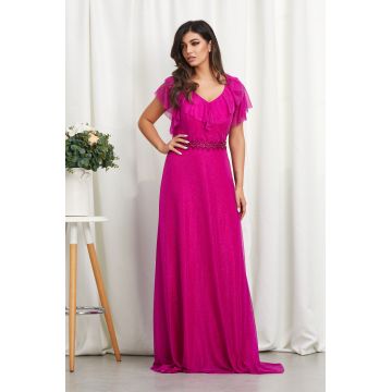 Rochie Cinderella Fucsia