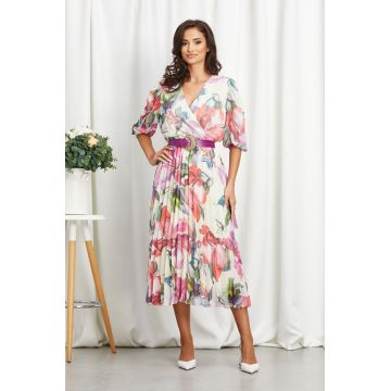 Rochie Cryna Multi Floral