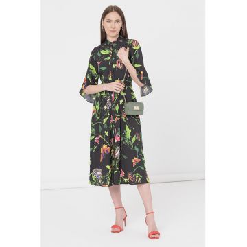 Rochie cu imprimeu floral Esperto