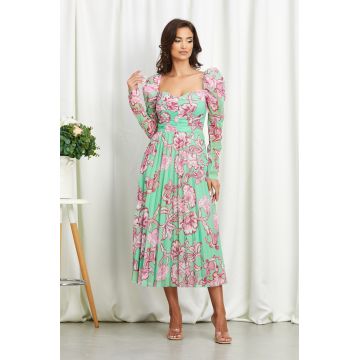 Rochie Derika Vernil Floral