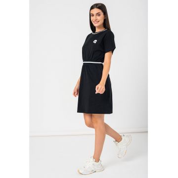 Rochie-tricou de bumbac organic