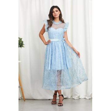 Rochie Zaria Bleu