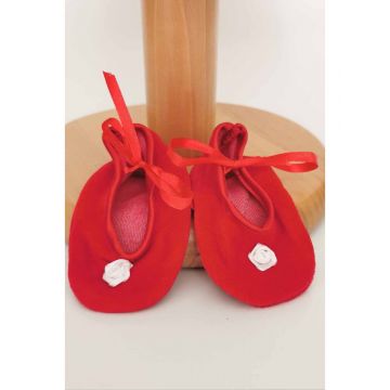 Set fete Daria Rochie cu basma opincute si sort 0-3 Luni (56-62 cm)