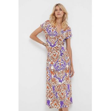 Sisley rochie maxi, evazati