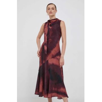 Dkny rochie maxi, evazati