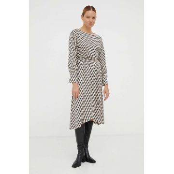 Marc O'Polo rochie midi, evazati