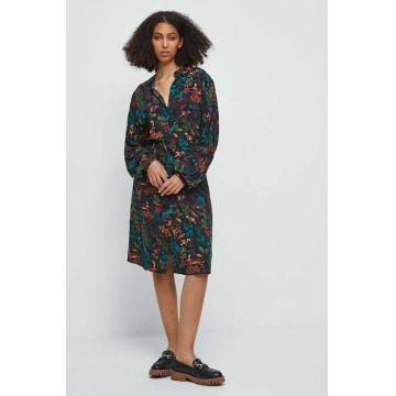 Medicine rochie midi, oversize