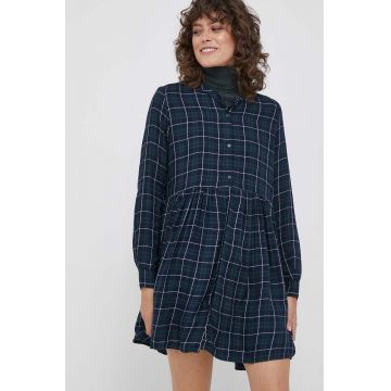 Pepe Jeans rochie Isolda mini, evazati