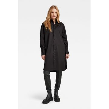 Rochie-camasa cu maneci cazute