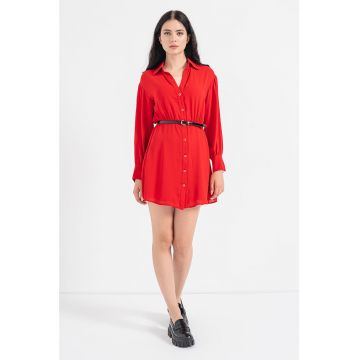 Rochie-camasa mini