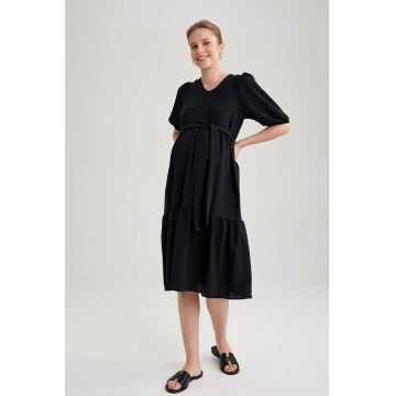 Rochie cu croiala A pentru gravide