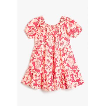 Rochie cu model floral