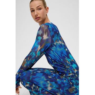 Rochie maxi cu imprimeu