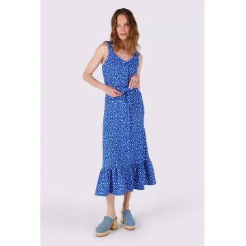 Rochie midi cu imprimeu