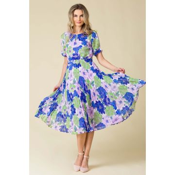 Rochie plisata Elvira