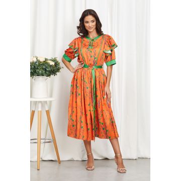 Rochie Riva Orange