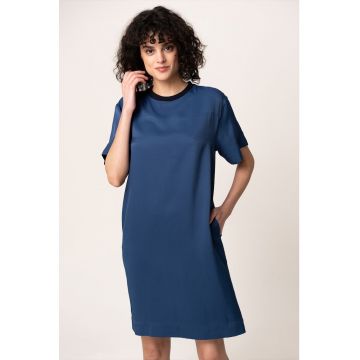 Rochie-tricou cu buzunare laterale Milan