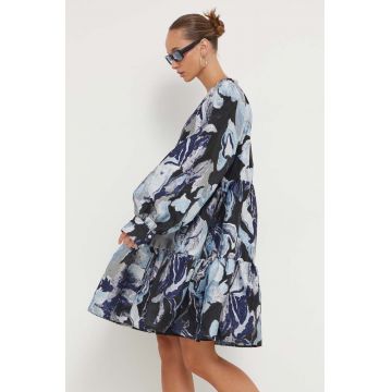 Stine Goya rochie mini, evazati
