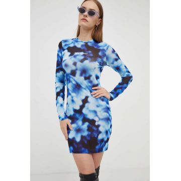 Karl Lagerfeld Jeans rochie mini, mulata