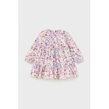 Mayoral rochie bebe culoarea violet, mini, evazati