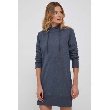 Pepe Jeans rochie Brenda culoarea albastru marin, mini, drept