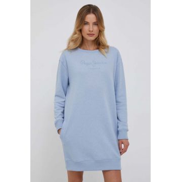 Pepe Jeans rochie Britney mini, drept