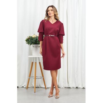 Rochie Addie Bordo