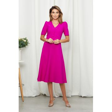 Rochie Amira Ciclam