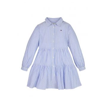 Rochie-camasa cu model in dungi