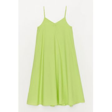Rochie cu croiala in A - fara maneci