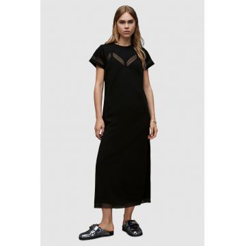 Rochie cu insertii de dantela Anna