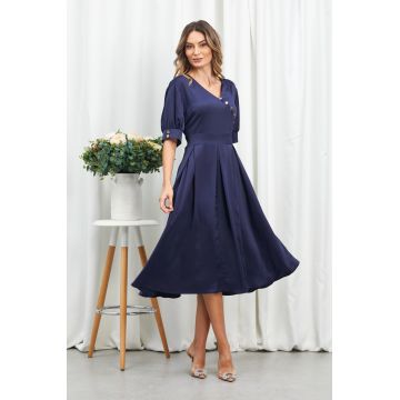 Rochie Geaninne Bleumarin