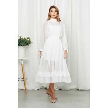 Rochie Jamila Alba