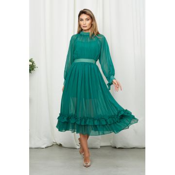 Rochie Jamila Verde