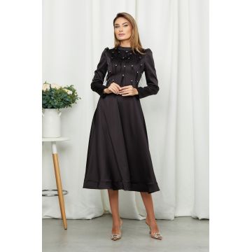 Rochie Justine Neagra
