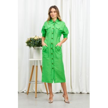 Rochie Lexie Verde Deschis