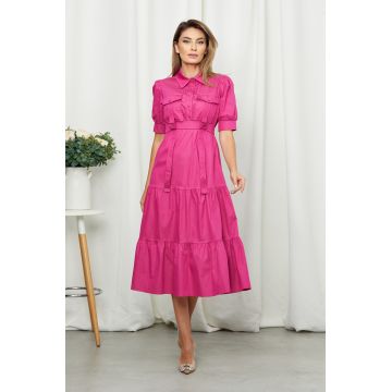 Rochie Lorena Fucsia